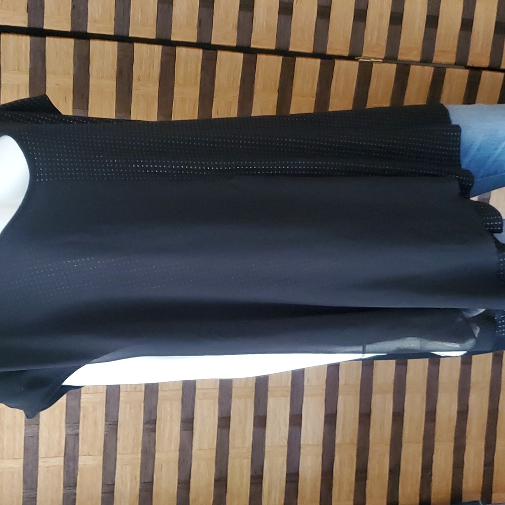 Lane Bryant Stud with Chiffon overlay one side - Picture 12 of 13